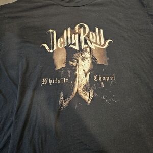 Jelly Roll 5XL Black Graphic T-Shirt